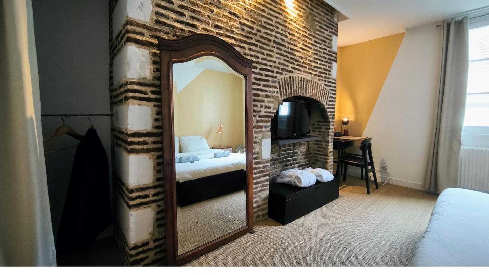Chambre Privee Confort Charme Hypercentre Chez L'Habitant Troyes Luaran gambar