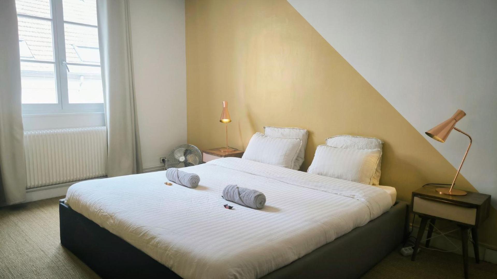 Chambre Privee Confort Charme Hypercentre Chez L'Habitant Troyes Luaran gambar