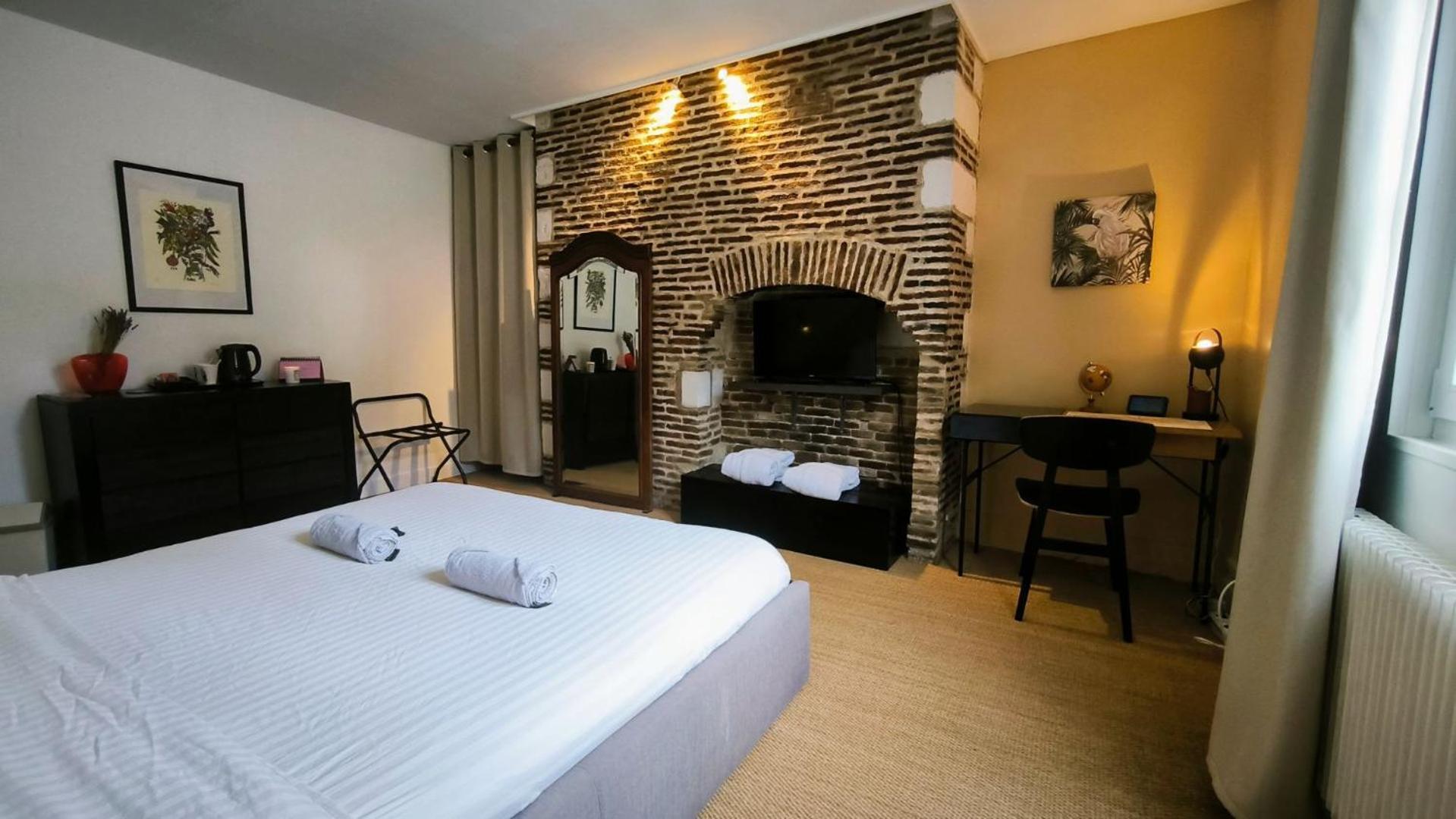 Chambre Privee Confort Charme Hypercentre Chez L'Habitant Troyes Luaran gambar