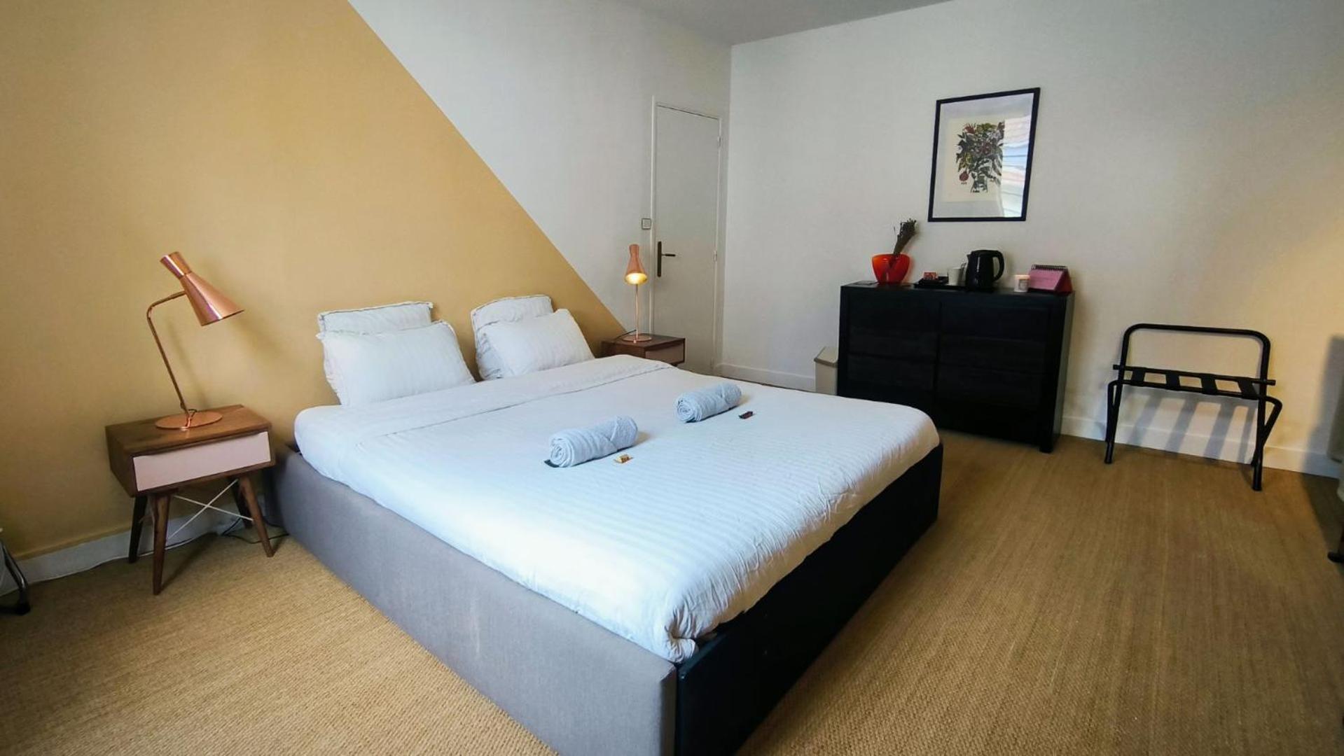 Chambre Privee Confort Charme Hypercentre Chez L'Habitant Troyes Luaran gambar