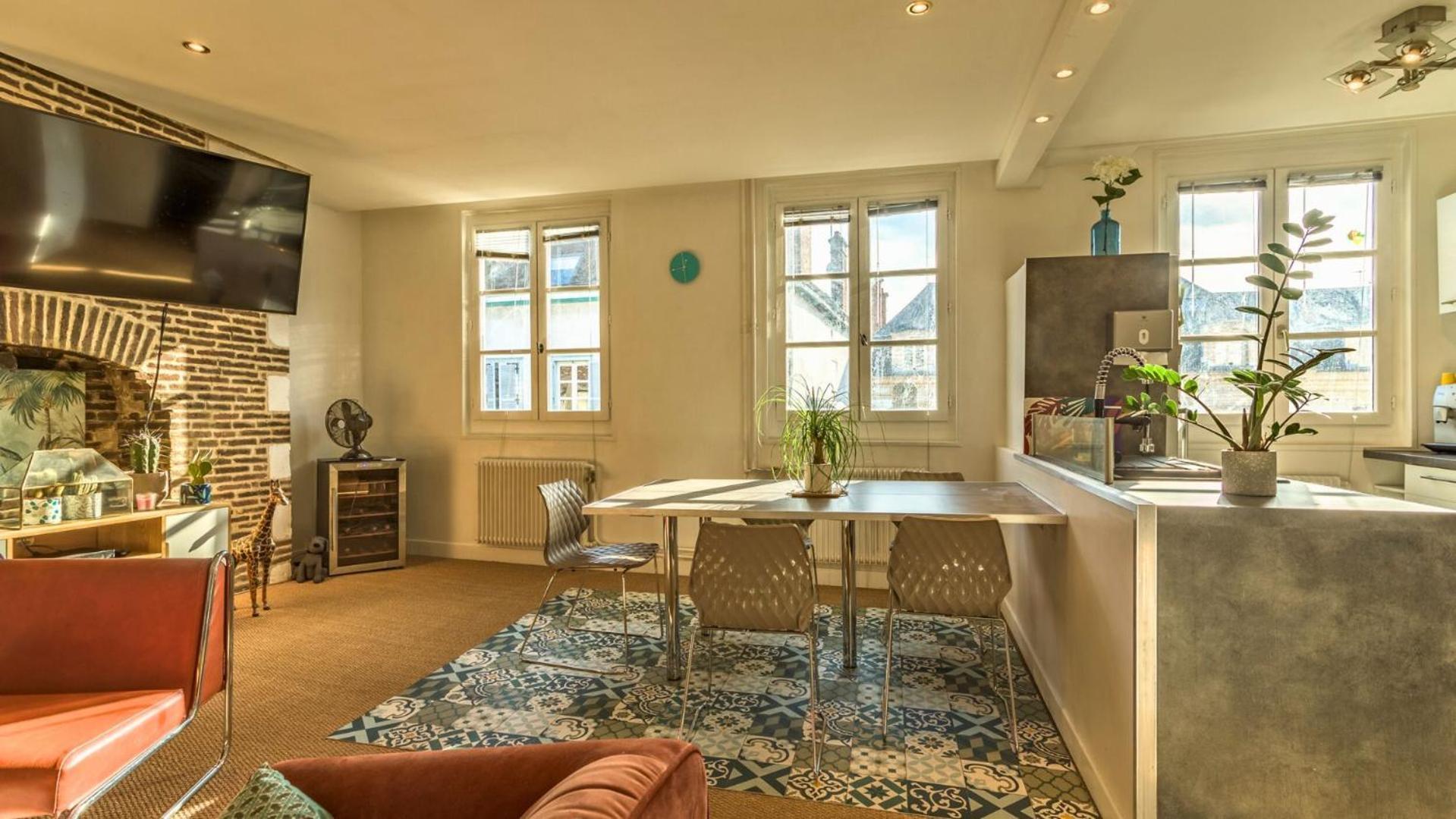 Chambre Privee Confort Charme Hypercentre Chez L'Habitant Troyes Luaran gambar