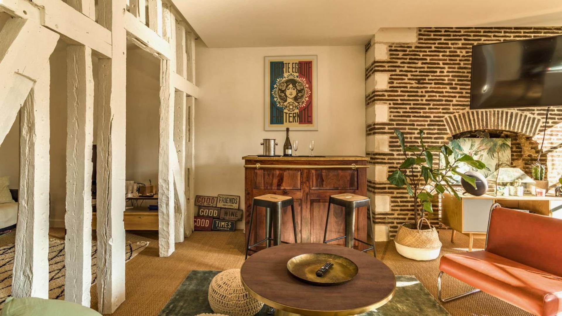 Chambre Privee Confort Charme Hypercentre Chez L'Habitant Troyes Luaran gambar
